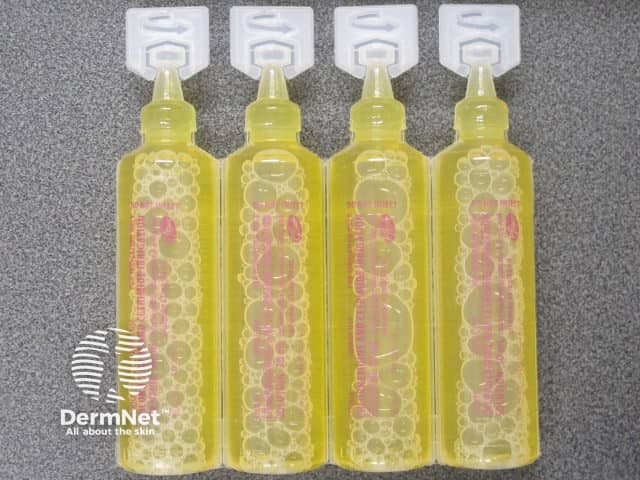 Раствор хлоргексидина для очищения кожи