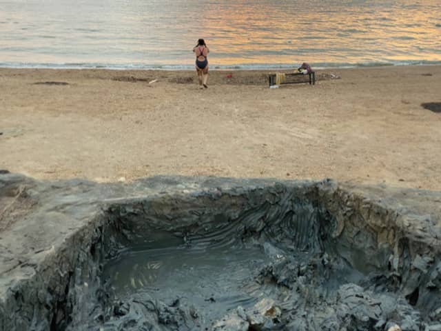 Грязелечение на Мертвом море