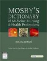 Медицинский словарь Mosby's Dictionary (Австралийско-новозеландское издание)