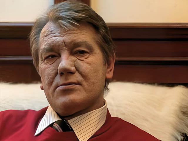 Президент Виктор Ющенко, декабрь 2004 г. © TIME South Pacific, с разрешения