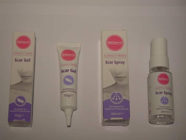 Силиконовый гель для ремоделирования рубцов Silderm