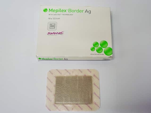 Силиконовая губчатая повязка Mepilex